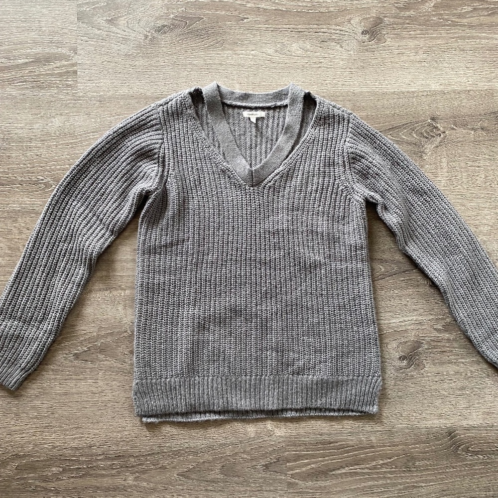 Gray Sweater
